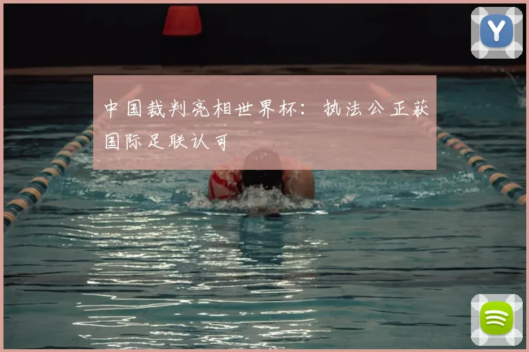 中国裁判亮相世界杯:执法公正获国际足联认可